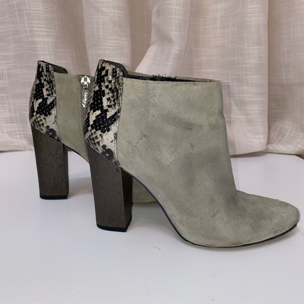 Sam Edelman Suede Booties